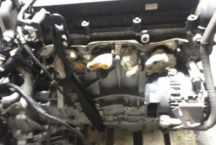 Двигатель mazda 6 gh 2.5 L5-VE мазда