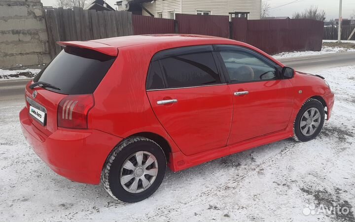 Toyota Allex 1.8 AT, 2002, 350 000 км