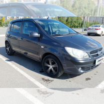 Hyundai Getz 1.4 MT, 2006, 154 000 км, с пробегом, цена 370 000 руб.