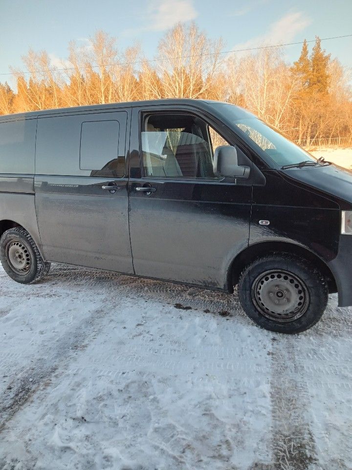 Volkswagen Transporter: фото владельца