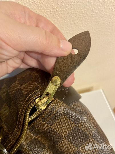 Сумка louis vuitton speedy 30 бронь