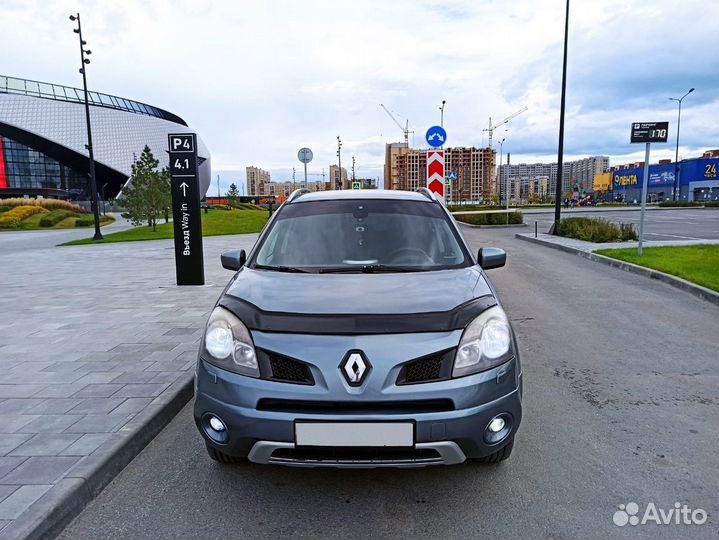 Renault Koleos 2.5 CVT, 2008, 290 000 км