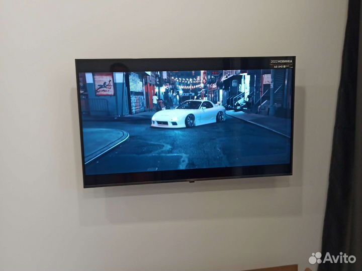 Новый телевизор LG smart 4k