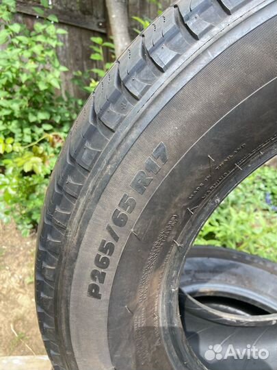 Michelin Latitude Tour 65 R17 110S