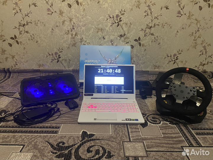 Игровой ноутбук asus tuf gaming f15