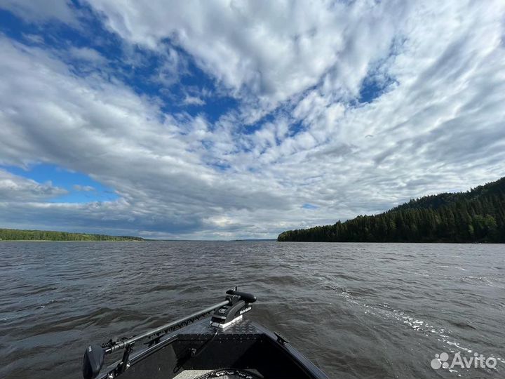 Катер Windboat 45 dc evoFish