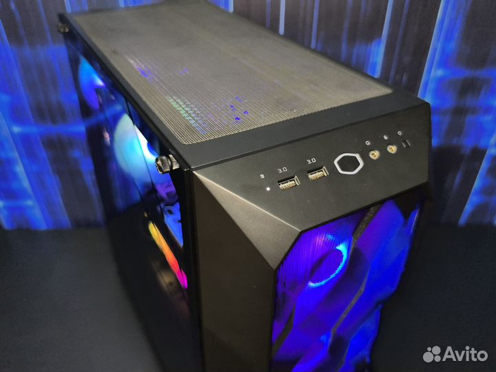 Игровая система core i5-12600KF+GeForce 4080 super