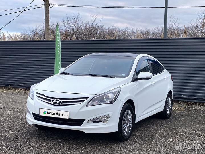 Hyundai Solaris 1.6 МТ, 2014, 165 000 км