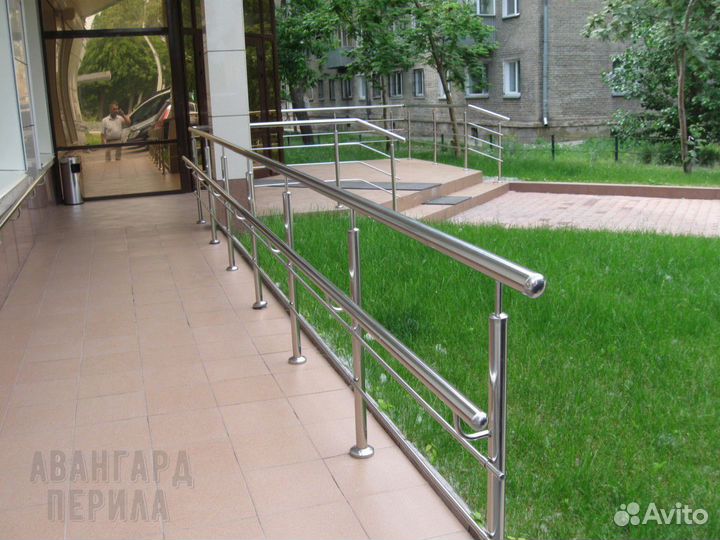 Перила из нержавеющей стали