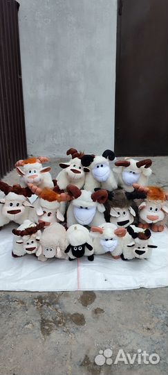 Мягкие игрушки подушки