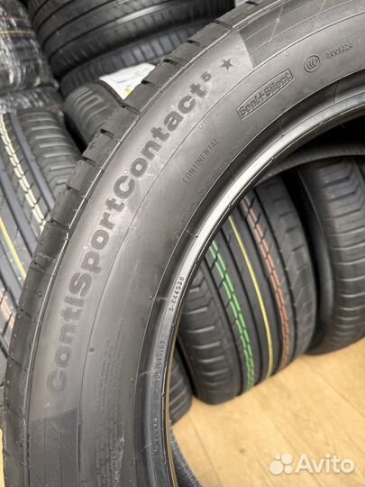 Continental ContiSportContact 5 SUV ContiSeal 255/50 R21 и 285/45 R21 109Y