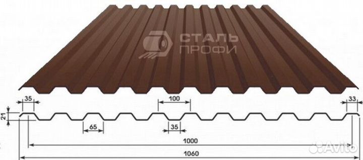 Профлист (профнастил)