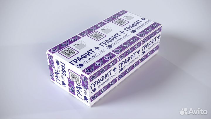 Утеплитель эппс Графит+ 35