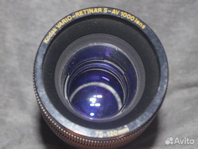 Объективы для проекции лэти и Кодак