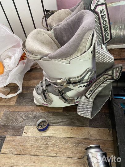 Горные лыжи salomon