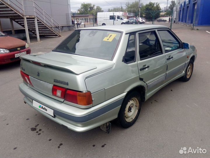 ВАЗ 2115 Samara 1.5 МТ, 2006, 136 000 км