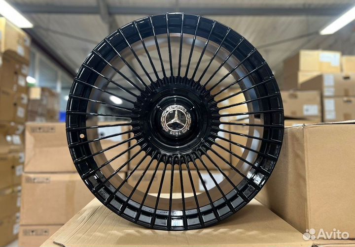 Кованые диски Mercedes GLS-Class R23 в наличии