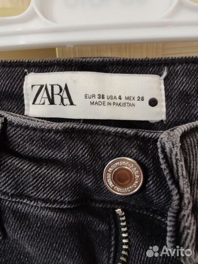 Джинсы zara женские 36