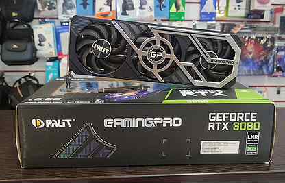 Palit GeForce RTX 3080 GamingPro 10GB