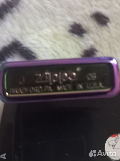 Зажигалка бензиновая zippo 2 шт