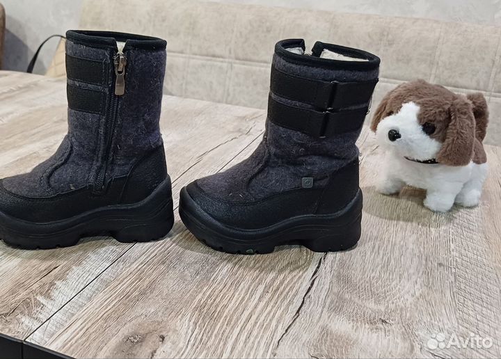 Ботинки зимние