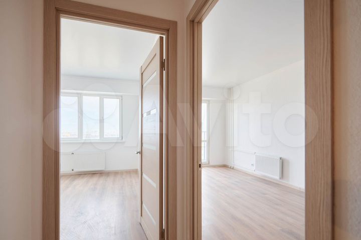 1-к. квартира, 49,7 м², 1/17 эт.