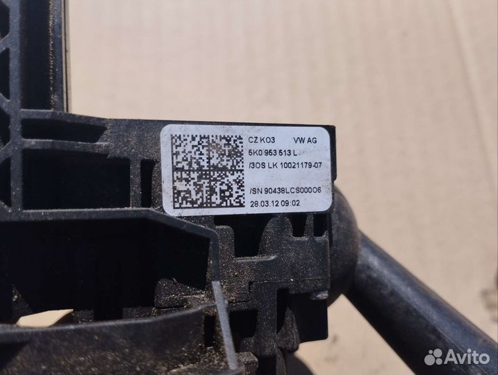 Подрулевой переключатель Volkswagen Golf 6