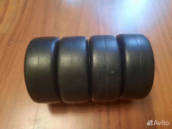 Колеса от Traxxas Rally 1/16