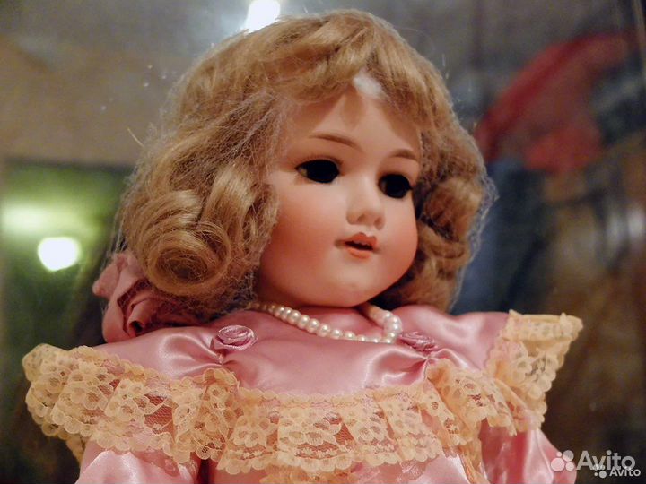 Антикварная кукла Арманд Марсель