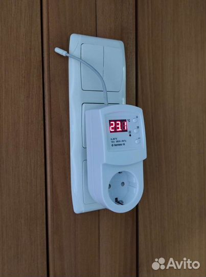 Терморегулятор в розетку Terneo Rz