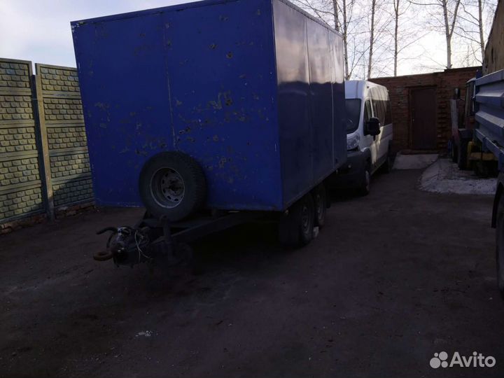 Прицеп бортовой Автоприцеп 865901, 2008