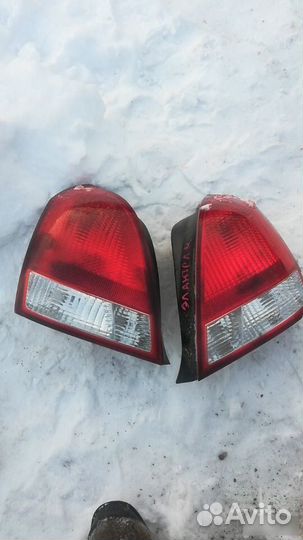 Hyundai elantra xd фонари задние