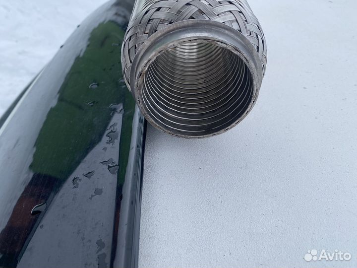 Гофра глушителя