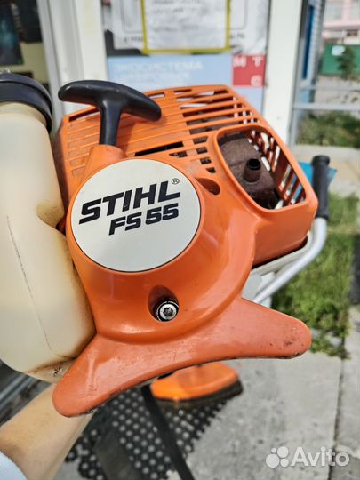 Триммер stihl fs 55. оригинал