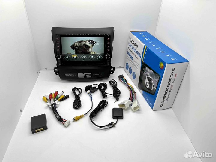 Topway T3L Mitsubishi Outlander XL 1/16gb ips navi