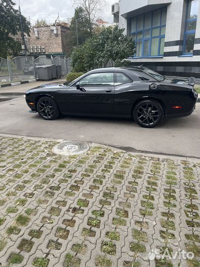 Dodge Challenger 3.6 AT, 2020, 68 500 км