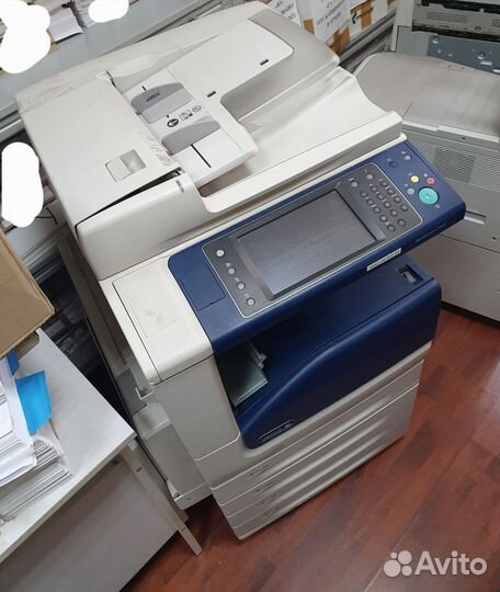 Мфу цветной лазерный принтер Xerox Workcentre 7545