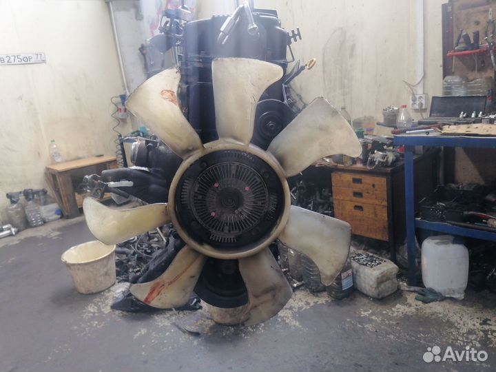 Двигатель Nissan Navara 2.4 KA24E