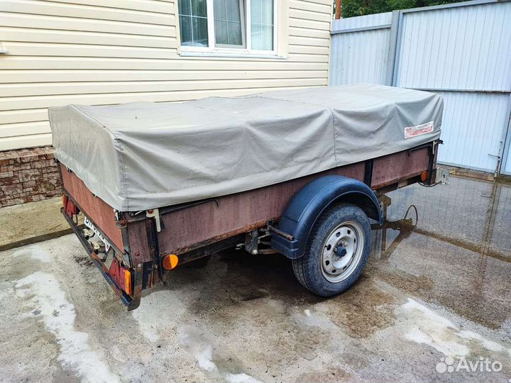 Прицеп универсал плюс 8213А5 (2,38*1,36)