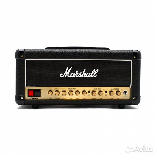 Гитарный усилитель Marshall DSL20 head
