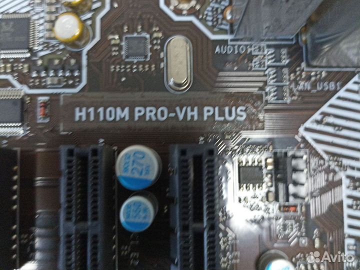 Материнская плата 1155 msi