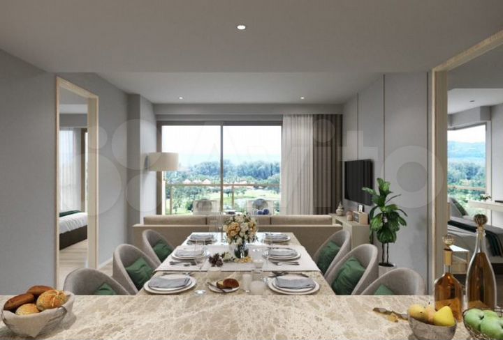 2-к. квартира, 41 м² (Таиланд)