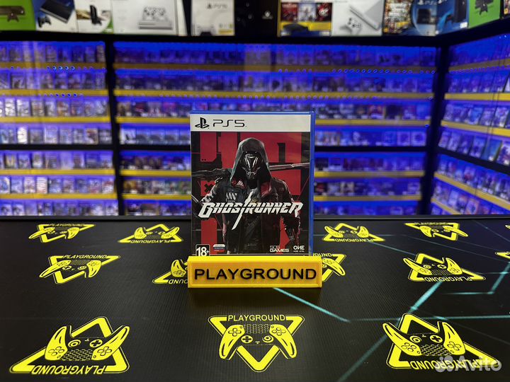 Ghostrunner PS5