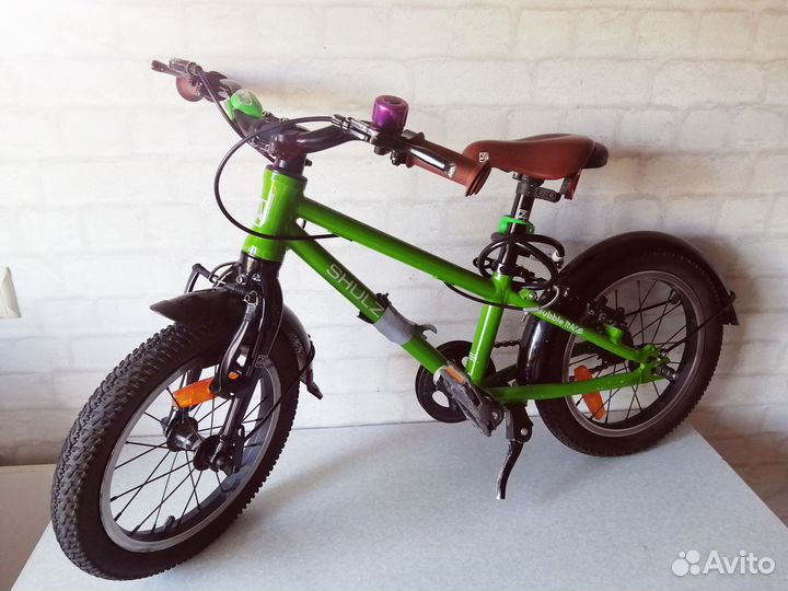 Детский велосипед Shulz Bubble 14 race