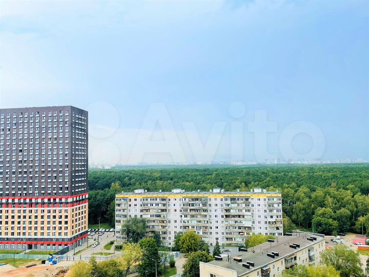 3-к. квартира, 82,7 м², 15/25 эт.