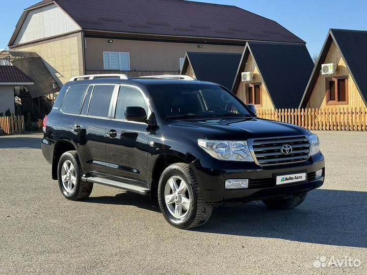 Toyota Land Cruiser 4.7 AT, 2011, 228 000 км