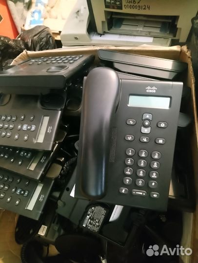 Телефоны Cisko для Руслана