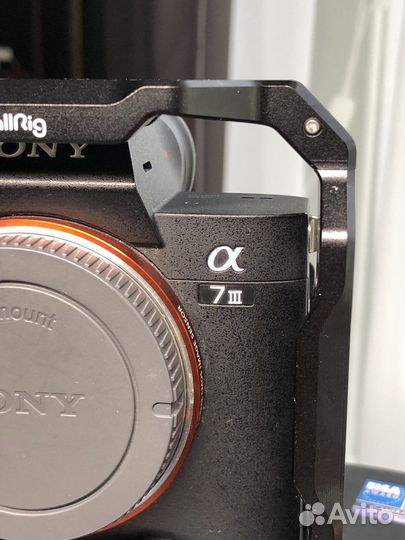 Фотоаппарат sony A7iii