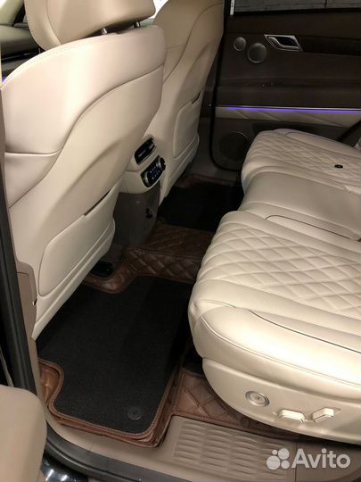 Автомобильные ковры 5D Genesis GV80 премиум