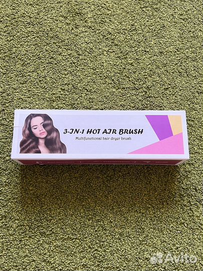 Щетка-фен почти новый